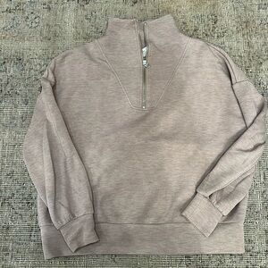 Story half zip size M